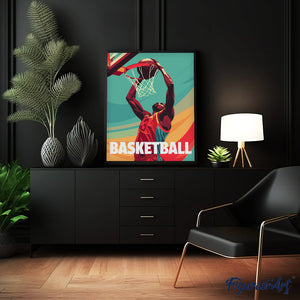 Sport Poster Basketball