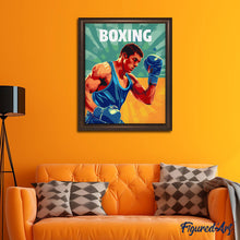 Load image into Gallery viewer, Sport Poster Boxing