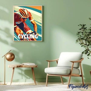 Sport Poster Cycling