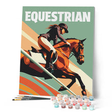 Load image into Gallery viewer, Sport Poster Equestrian