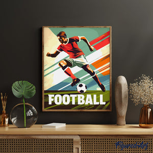 Sport Poster Football