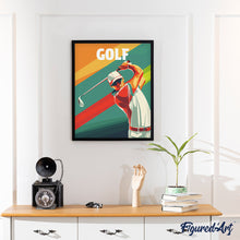 Load image into Gallery viewer, Sport Poster Golf
