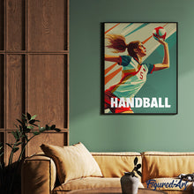 Load image into Gallery viewer, Sport Poster Handball