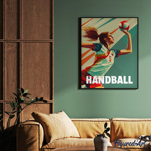 Sport Poster Handball