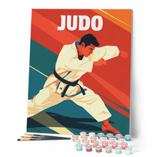 Load image into Gallery viewer, Sport Poster Judo