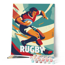 Load image into Gallery viewer, Sport Poster Rugby