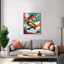 Load image into Gallery viewer, Sport Poster Rugby