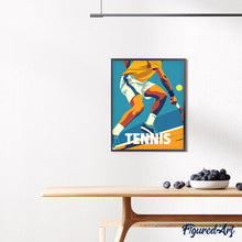 Load image into Gallery viewer, Sport Poster Tennis
