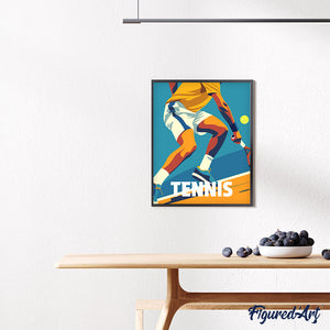 Sport Poster Tennis