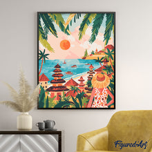 Load image into Gallery viewer, Bali Sunset