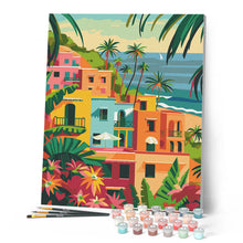 Load image into Gallery viewer, Moroccan Seaside City