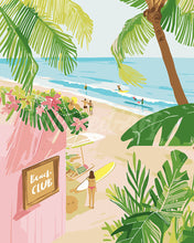 Load image into Gallery viewer, Paint by numbers kit Beach Club Figured&#39;Art
