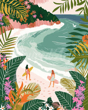 Load image into Gallery viewer, Paint by numbers kit Tropical Bay Figured'Art