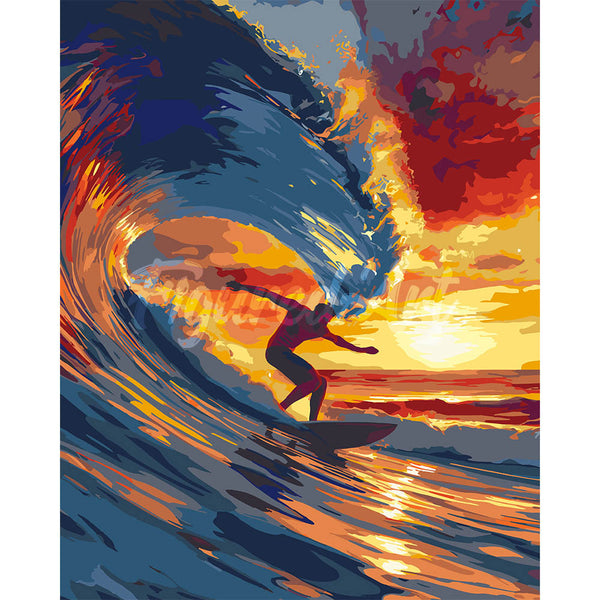 Big Wave Surfing