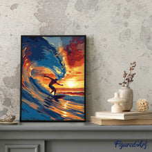 Load image into Gallery viewer, Big Wave Surfing