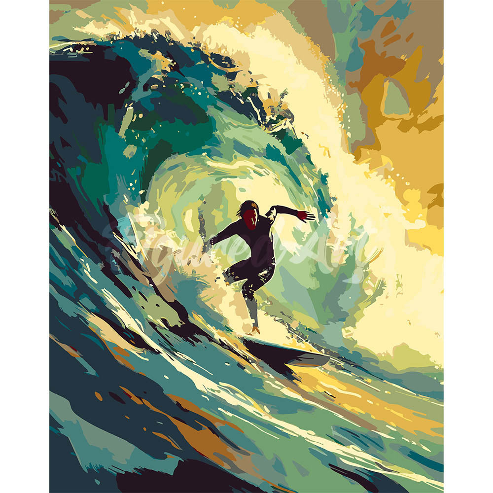 Professional Surfer