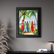 Load image into Gallery viewer, Colorful Surfboards