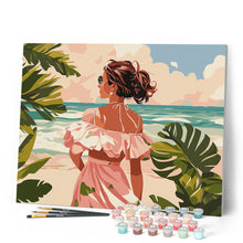 Load image into Gallery viewer, Lovely Girl by the Sea