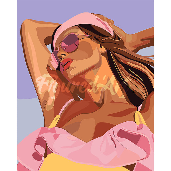 Sun-Kissed Girl