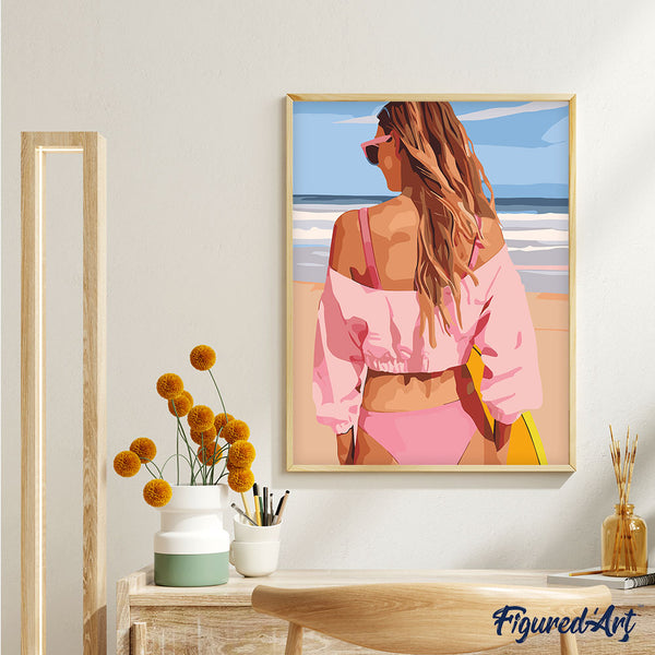 Beach Day in Style