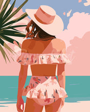Load image into Gallery viewer, Paint by numbers kit Summer Beauty Figured&#39;Art