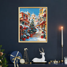 Load image into Gallery viewer, Mediterranean Christmas Village