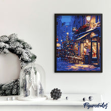 Load image into Gallery viewer, Festive Night Café