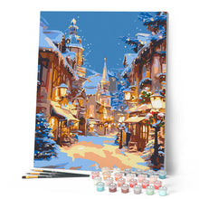 Load image into Gallery viewer, Christmas Illuminated Village