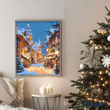 Load image into Gallery viewer, Christmas Illuminated Village