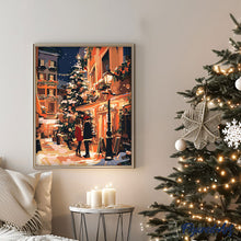 Load image into Gallery viewer, Christmas Couple in the City