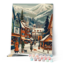 Load image into Gallery viewer, Christmas Market in the Valley