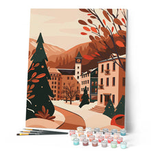 Load image into Gallery viewer, Cozy Mountain Town