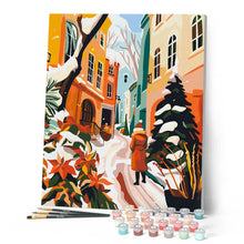 Load image into Gallery viewer, Winter City Alley