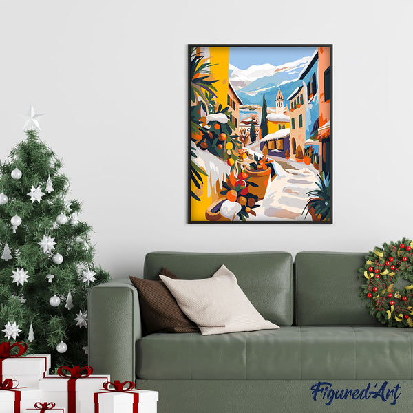 Bright Holiday Village