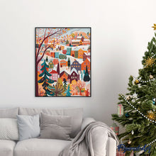 Load image into Gallery viewer, Colorful Winter Village