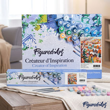 Load image into Gallery viewer, Colorful Winter Village