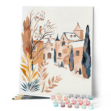 Load image into Gallery viewer, Winter Village 1