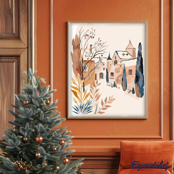 Winter Village 1