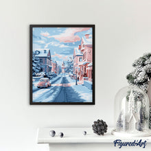 Load image into Gallery viewer, Snowy City Morning