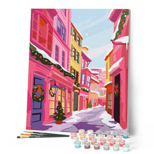 Load image into Gallery viewer, Pink Christmas Alley