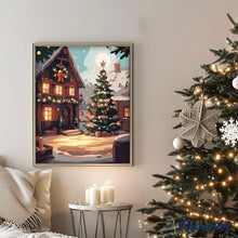 Load image into Gallery viewer, Cozy Christmas Cabin