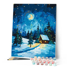 Load image into Gallery viewer, Starry Christmas Night