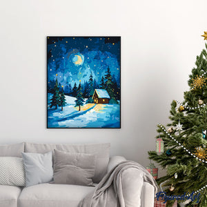 Starry Christmas Night