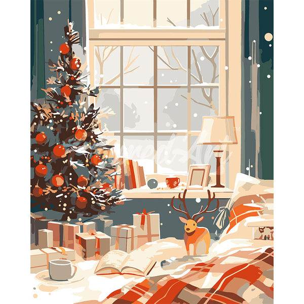 Christmas in Bed