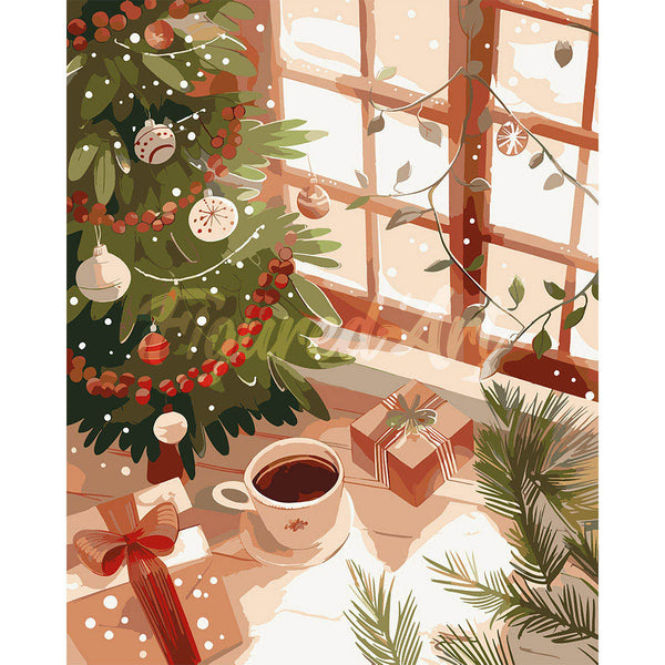 Cozy Christmas Morning