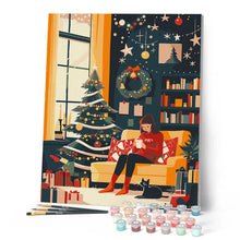 Load image into Gallery viewer, Cozy Christmas Evening