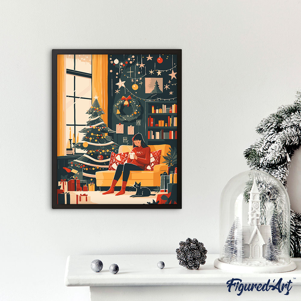 Cozy Christmas Evening