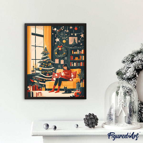 Cozy Christmas Evening