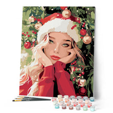 Load image into Gallery viewer, Christmas Cute Girl