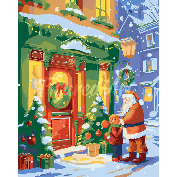 Santa's Greeting
